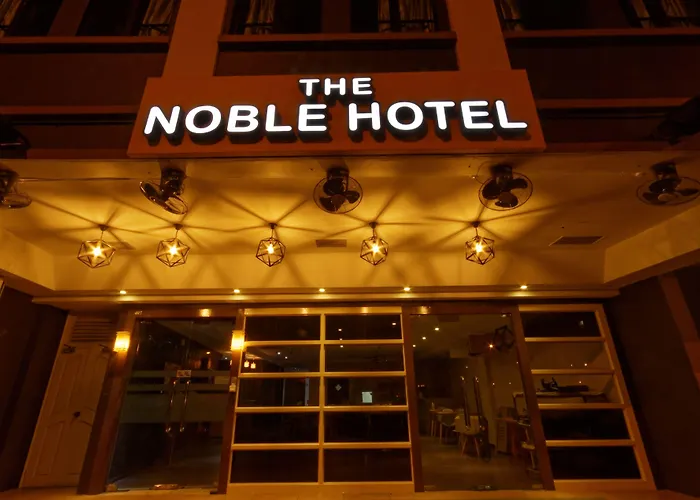 Noble Hotel Express, Check In 10Pm, Check Out 9Am